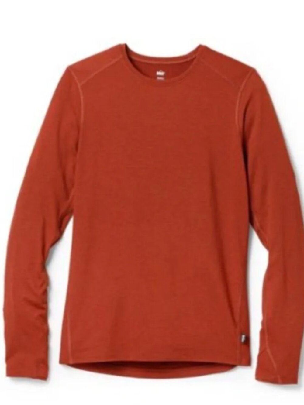 Merino Wool Midweight Long-Sleeve Base Layer Top | REI Co-Op | Sz XL